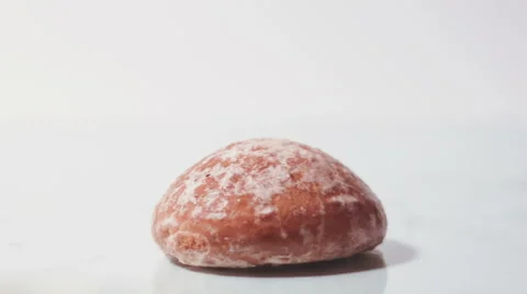 Cookies on a white background Stock Footage 59665709