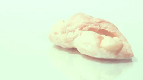 Cookies on the white background Stock Footage 59831705