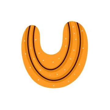 Cookies on a white background. Vector illustration Stock Illustration