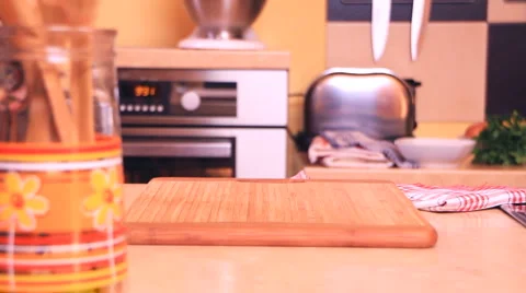Cooking 0004 - cayenne pepper Stock Footage 2344368