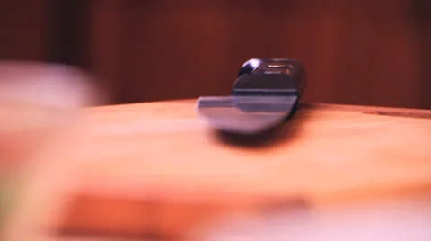 Cooking 0041-knife Stock Footage 2360006