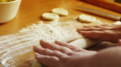 Cooking 1 Stock Footage 588549