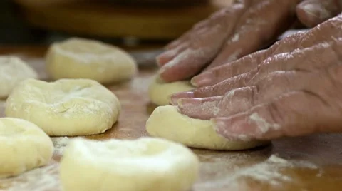 Cooking 3 Stock Footage 8569799