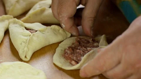 Cooking 7 Stock Footage 8569831