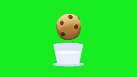 Cooking animation on green screen 库存影片 332992764