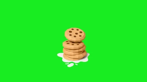 Cooking animation on green screen 库存影片 332992773