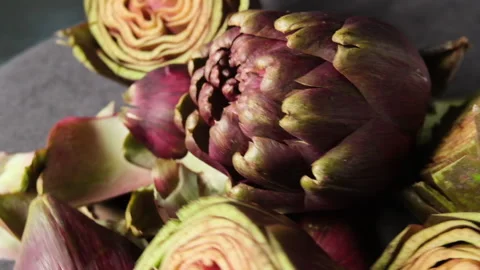 Cooking artichokes Stock Footage 147157611