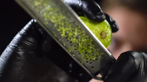 Cooking avocado salad 6 Stock Footage 108469231