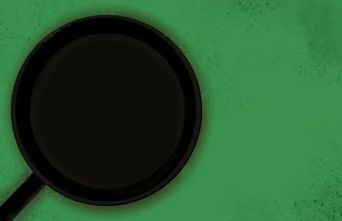 Cooking background. pan for cooking. Stock Illustration