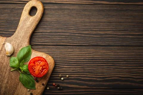 Cooking background Stock Photos