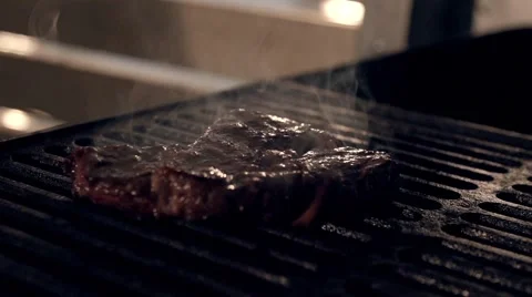 Cooking barbecue in slow motion Video stock 67863040