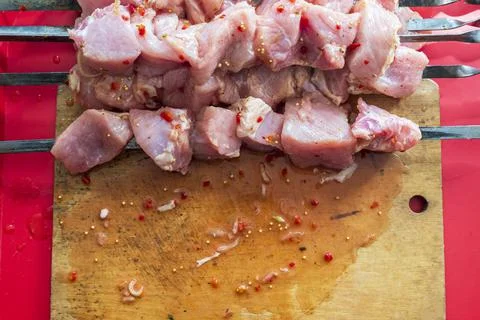 Cooking bbq Stock Photos