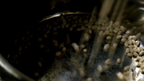 Cooking Beans 1 Stock Footage 86828751