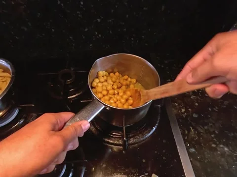 Cooking beans Stock Footage 319947281