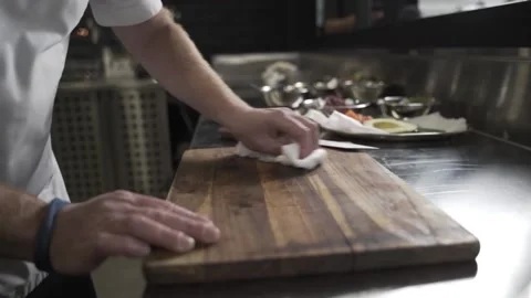 Cooking Board Video stock 218977415