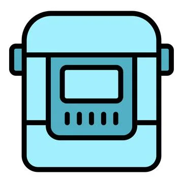 Cooking bread icon vector flat Stock Illustration