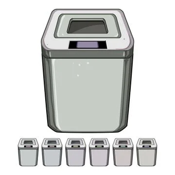 Cooking bread maker cartoon vector graphic Stock Illustration