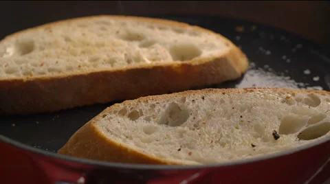 Cooking Bruschetta Stock Footage 62809926