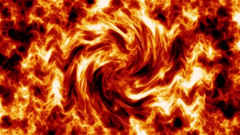 Cooking Burning Heat Shape Wave Animation Glowing Motion Graphics 스톡 동영상 290099262