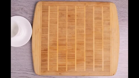 Cooking burritos with avocado, egg, beef Stock Footage 128759324