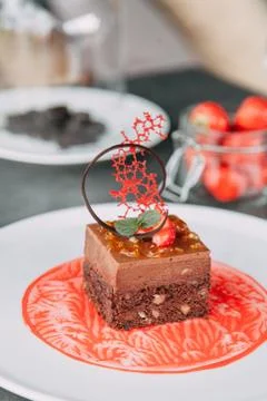 Cooking a cake Stock Photos