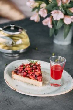 Cooking a cake Stock Photos