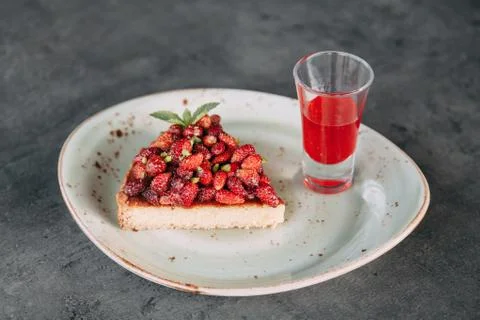 Cooking a cake Stock Photos