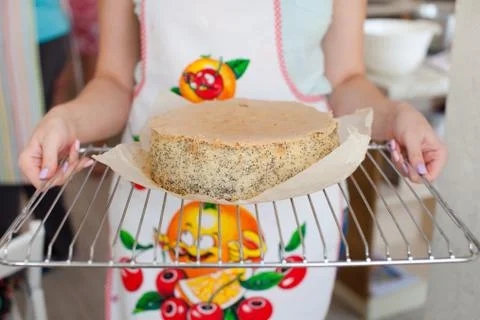 Cooking cake workshop Stock Photos