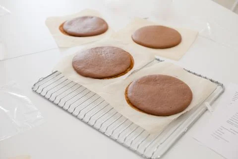 Cooking cake workshop Stock Photos