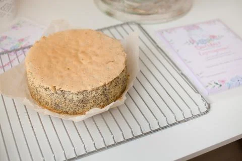 Cooking cake workshop Stock Photos