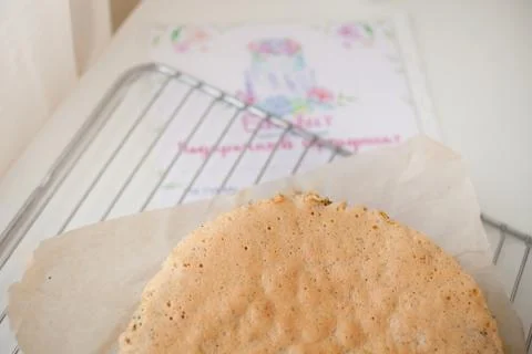 Cooking cake workshop Stock Photos