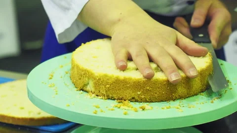 Cooking cakes close-up Stock Footage 87875878