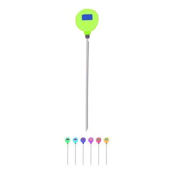 Cooking candy thermometer vector cartoon graphic Illustrazione stock