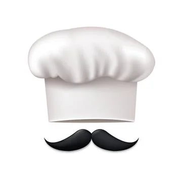 Cooking Cap Stock Illustration
