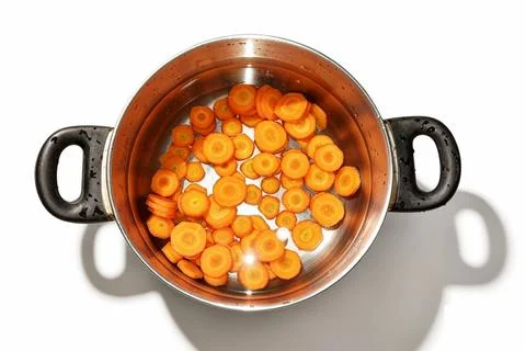 Cooking carrot Stock Photos
