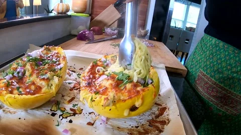 Cooking with Cheese Video stock 143006912