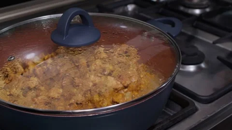 Cooking Chicken Stock Footage 321930440