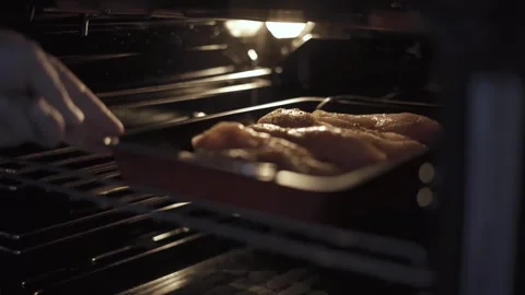 Cooking chicken01 Stock Footage 244219250