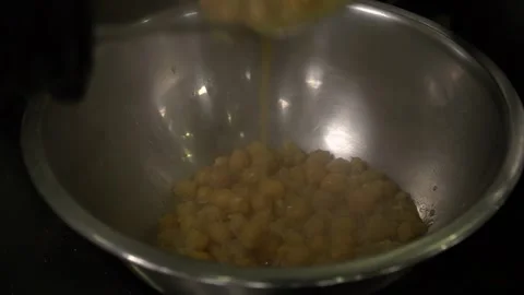 Cooking Chickpeas Stock Footage 319951461