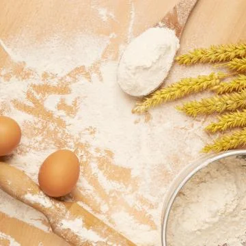 Cooking composition Stock Photos