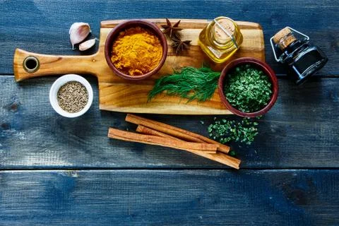 Cooking concept background Stock Photos