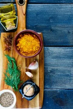 Cooking concept background Stock Photos