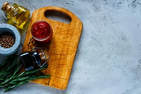 Cooking concept background Stock Photos