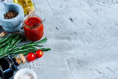 Cooking concept background Stock Photos