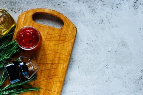 Cooking concept background Stock Photos