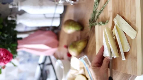 Cooking concept. Vertical footage Stock Footage 255014459