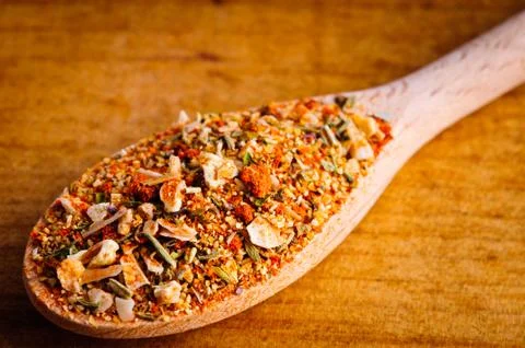 Cooking condiments Stock Photos