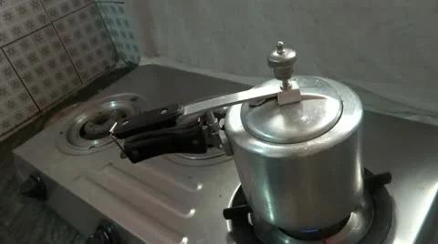 Cooking in Cooker Stock Footage 22201998