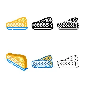 Cooking corn color designs icon vector Stock Illustration
