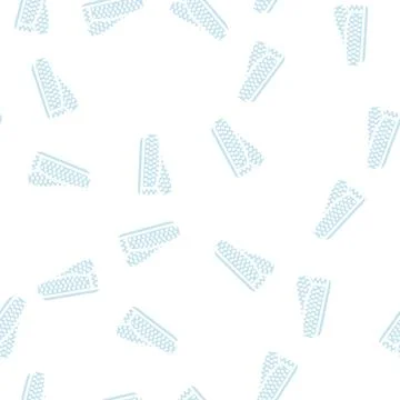Cooking corn glyph vector seamless pattern Stock Illustration